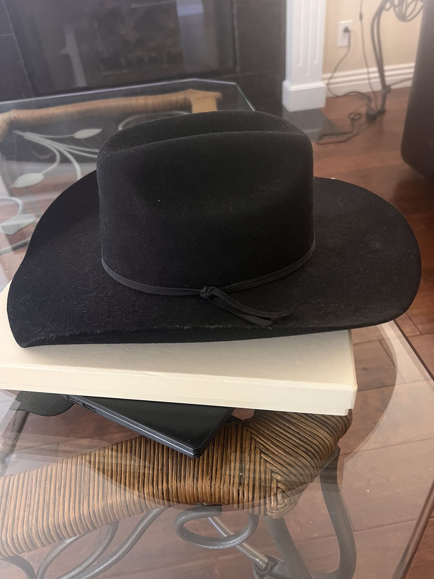 Cowboy Hat - Youth Size - Black