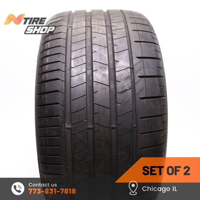 Pair of 2 Take Off Summer 315/35ZR20 110Y Pirelli P Zero PZ4 NO PNCS