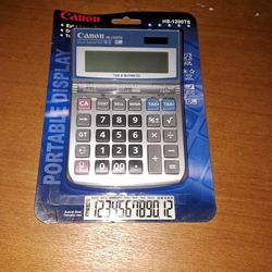 Canon Tax & Business Calculator