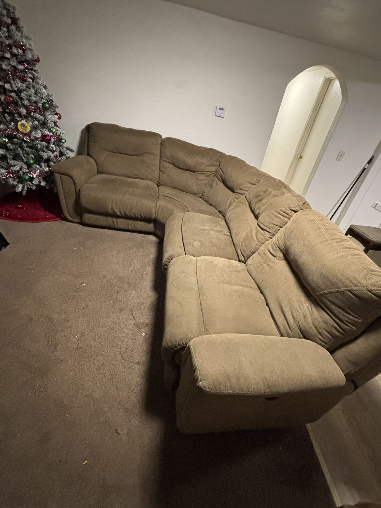 Reclining Sectional
