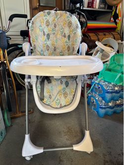 Foldable High Chair