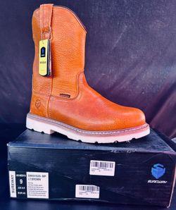 SUREWAY STEEL/ SOFT TOE WORK BOOTS