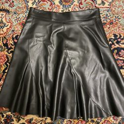 Bailey 44 vegan leather skirt, 4