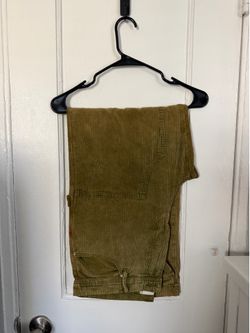 Urban Outfitters Olive Corduroy Pants
