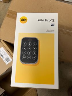 Yale pro 2