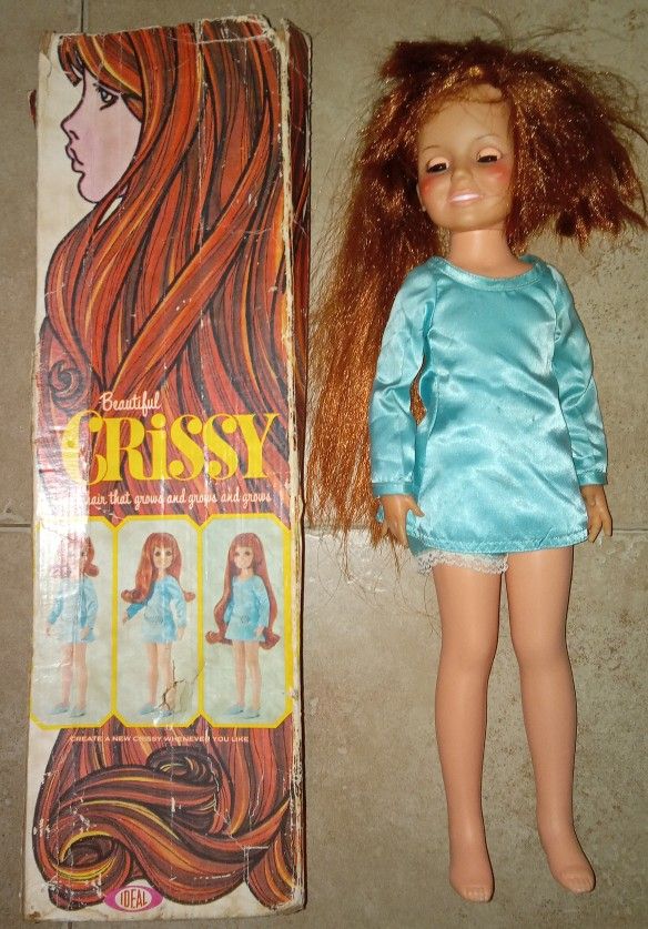 1968 Vintage Chrissy Doll 18 Inch