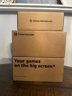 Steam Machine (512GB) and Steam Controller - NiB