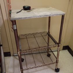 Rolling cart