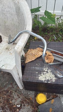 Harley Davidson Motorcycle Handlebars 