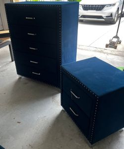 Bedroom Set and Living Room Set