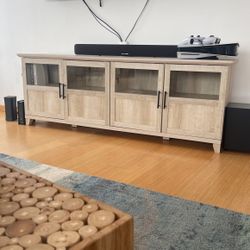 Farmhouse TV Stand