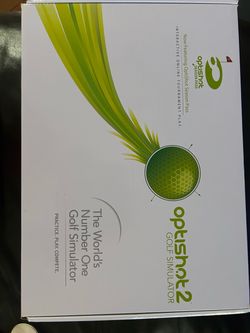 Golf launch monitor/Simulator