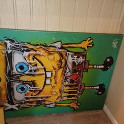 SpongeBob Art