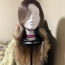 Wig/ Ombré Blonde 