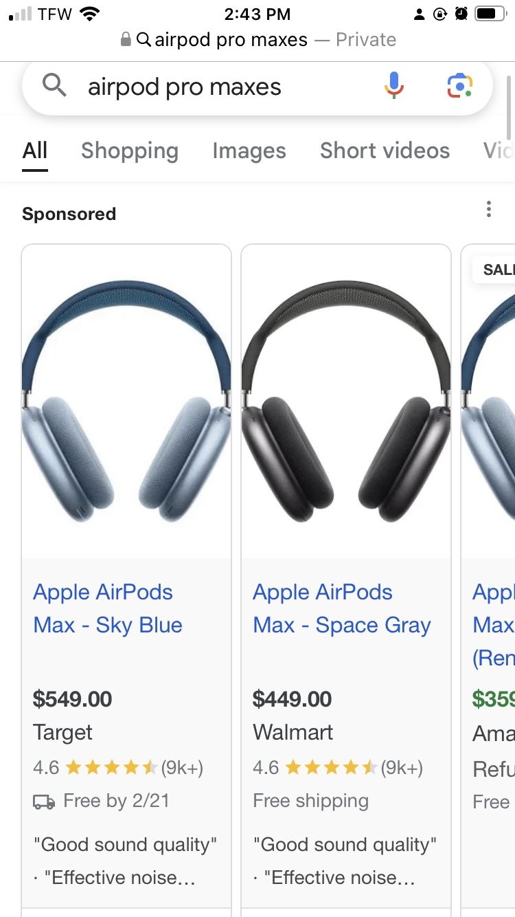 Airpod max