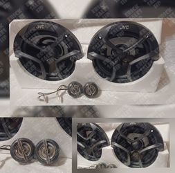 New J V C 6.5 Components