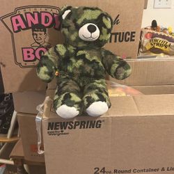 camo Bear