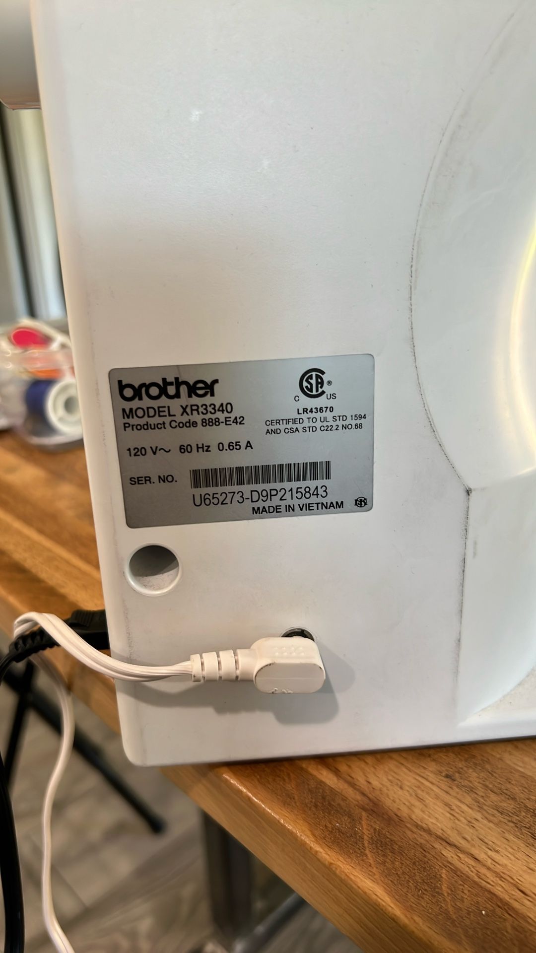 Sewing Machine XR3340 Computerized Sewing