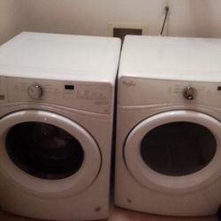 Whirlpool Washer Dryer Set