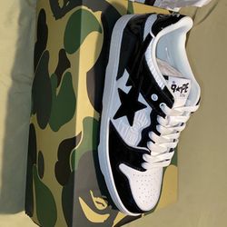 A  Bathing Ape Bape SK8 Sta Size 11 