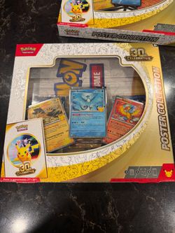 Pokemon 30th Celebration Poster Collection