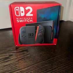 Brand New  Nintendo Switch 2 Sealed Unused Comes With Receipt $390 FIRM 
