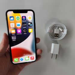 iPhone X - AT&T or Cricket - Like New