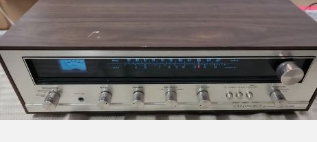 **VINTAGE silver Face, ** PIONEER -sound Project 300