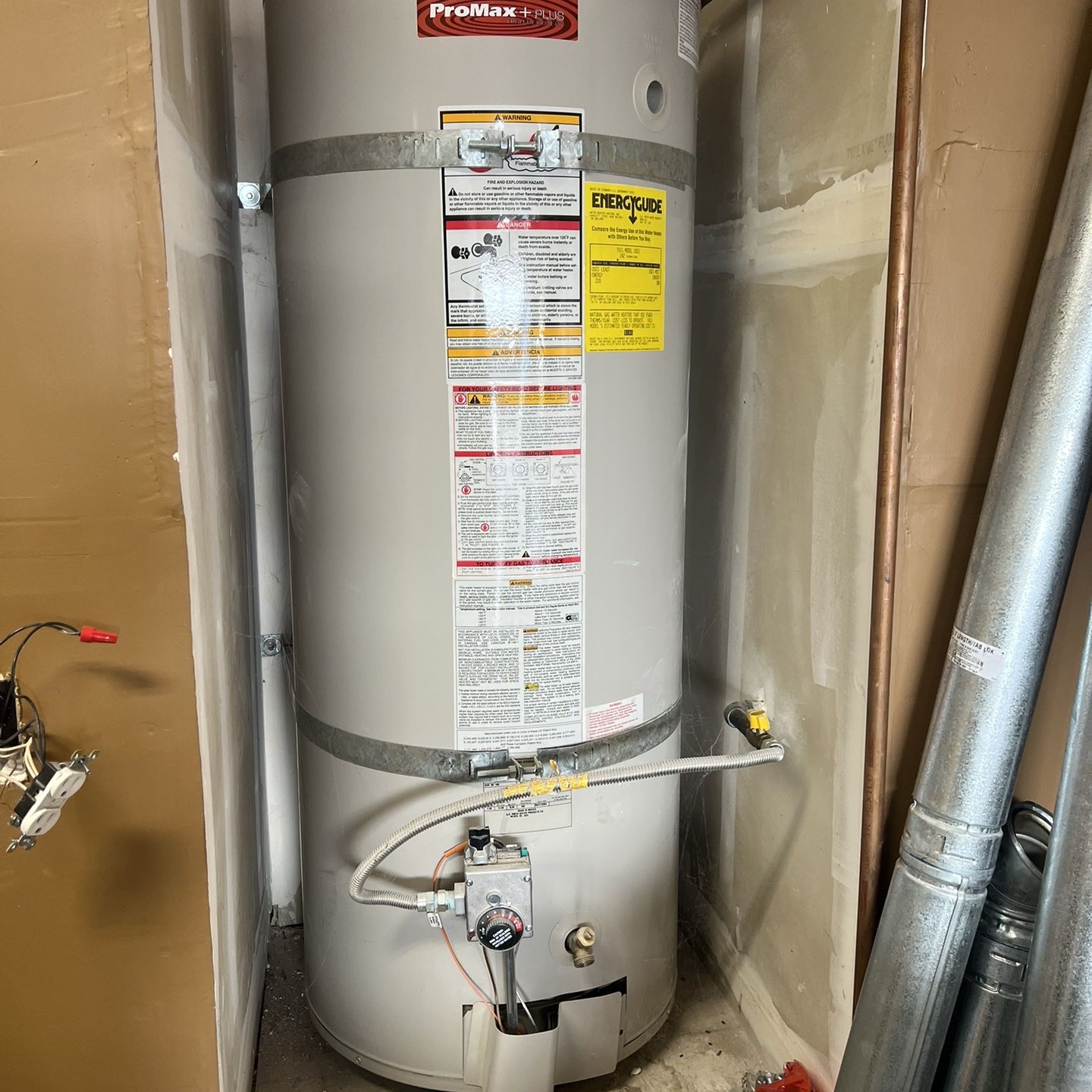 A.o.smith Pro Max Plus High Recovery Water Heater for Sale in San Jose, CA  - OfferUp