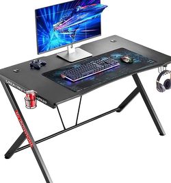 45 inch Carbon Fiber Gaming Desk. Brand New in Box
