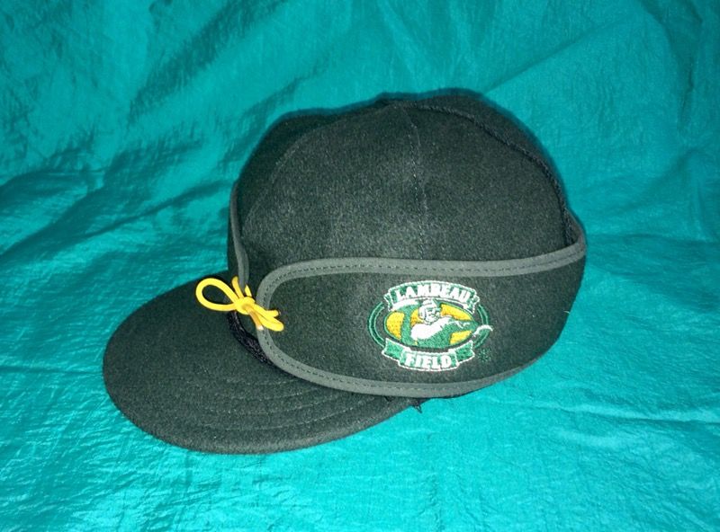 Ladies Small Stormy Kromer Hat Lambeau Field - Packers Green