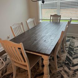 Havalance Dining Table And Chairs