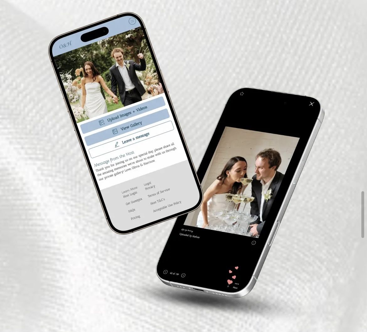 Wedding Photo Sharing Up.