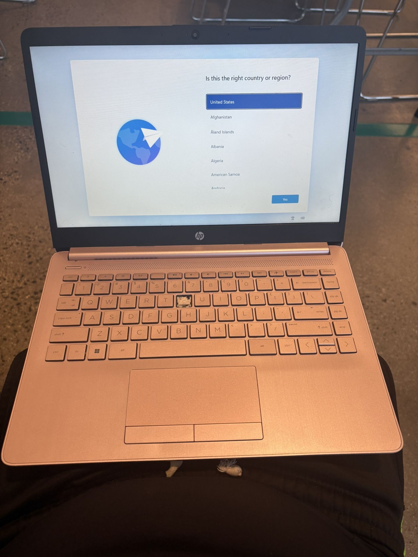 HP 14 inch Windows  Laptop