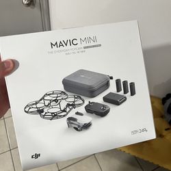 Mavic Mini Drone COMbO DJI (Brand new!!) 