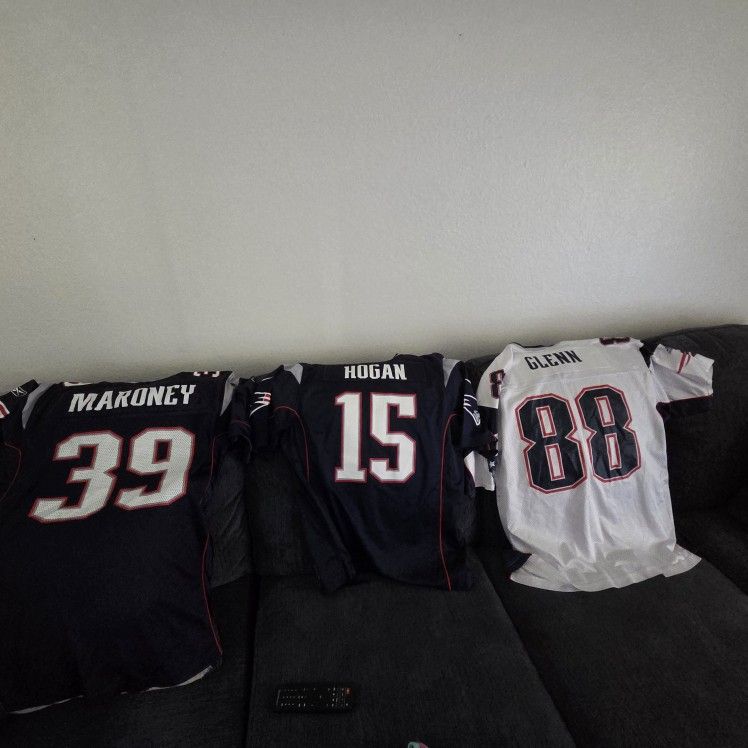 Patriots, Jersey's 
