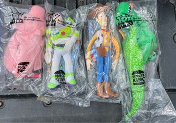 Four pc “ Toy story pals”  complete set