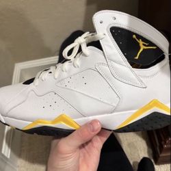 Jordan Retro 7 Maize Brand New Never Worn 