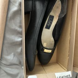 Black Normal Used Women’s Shoes 