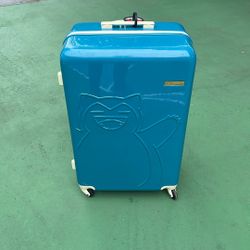 Snorlax Luggage