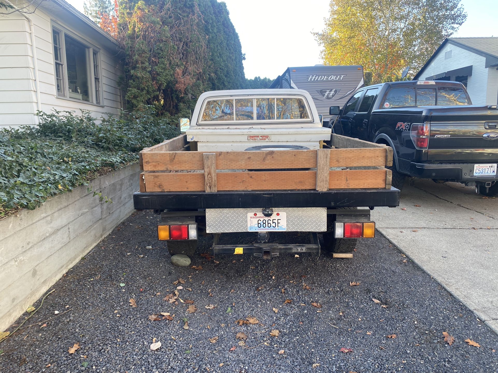 1975 Chevy Truck Flatbed 