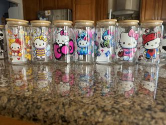 Hello Kitty and Jack and Sally