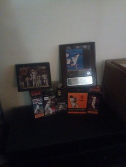 Baseball Memorabilia Collection Lot