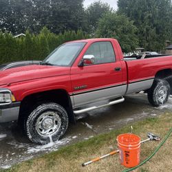 1996 Dodge Cummins Turbo Diesel 4x4