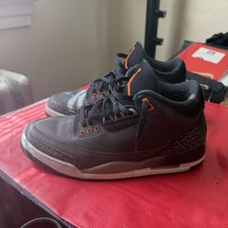 Jordan 3 Fear