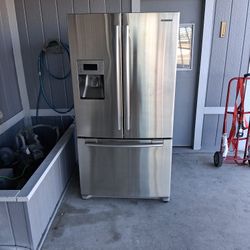 Samsung stainless refrigerator