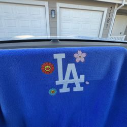 Dodgers Microfiber Cloth x Takashi Print