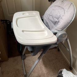 Graco Baby/toddler High Chair Booster