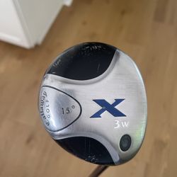 Callaway X 3 Wood Golf Club