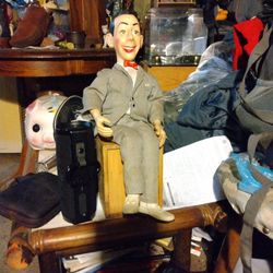 Pee wee herman online doll for sale